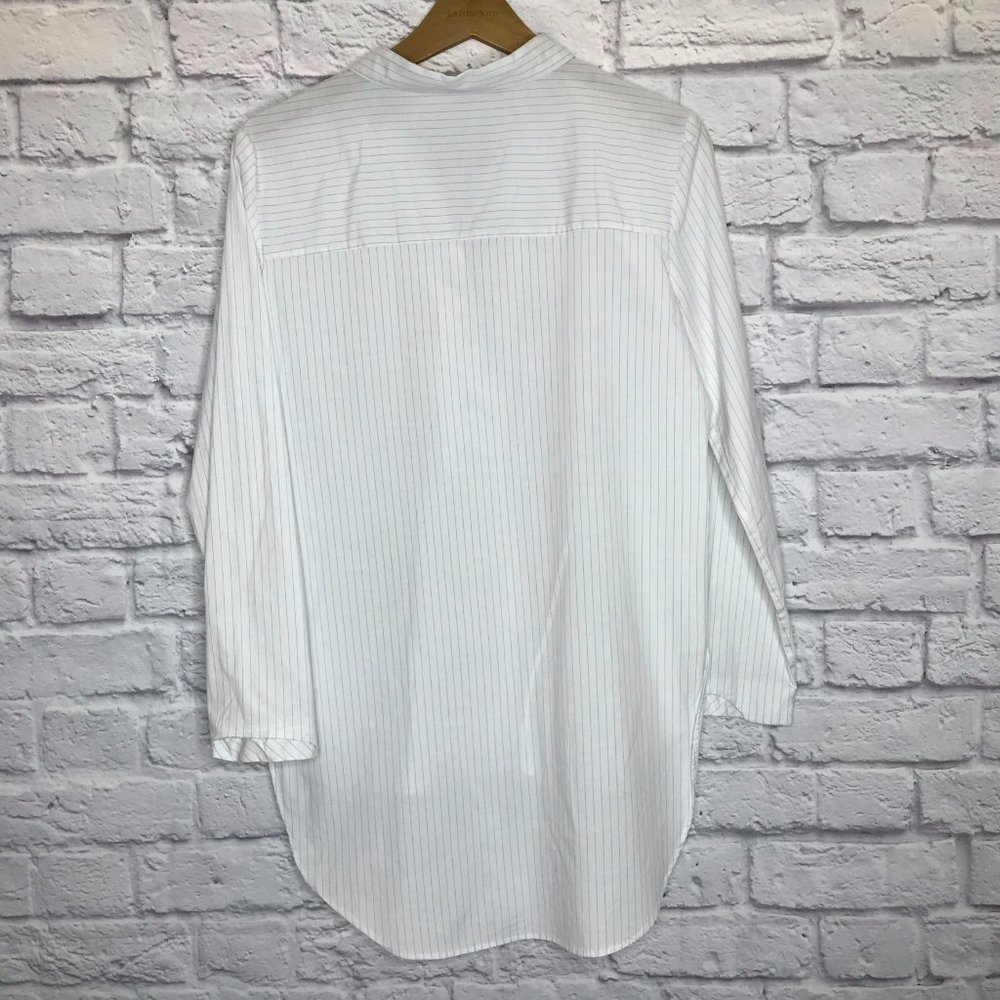 Zara White Button Down Shirt - Picture 3 of 7